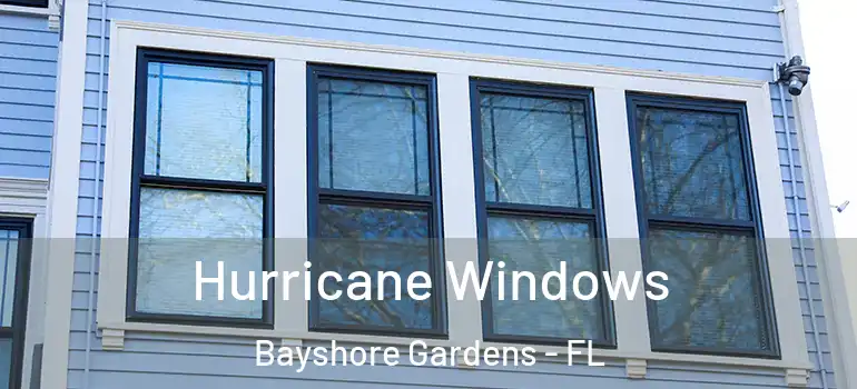 Hurricane Windows Bayshore Gardens - FL