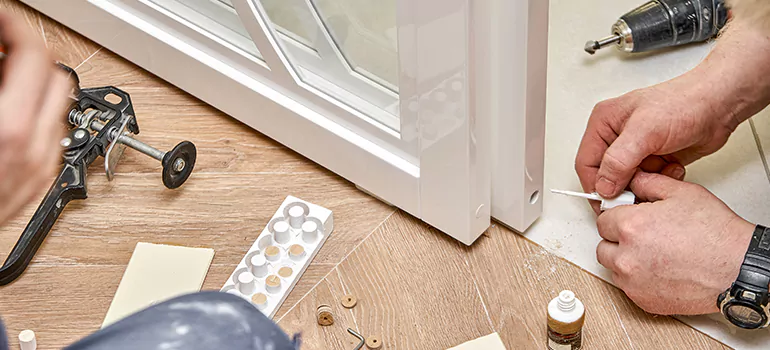 Commercial Aluminum Door Installation in Bayshore Gardens, FL