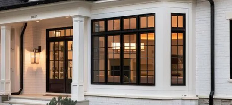 Black Windows For House in Bayshore Gardens, FL