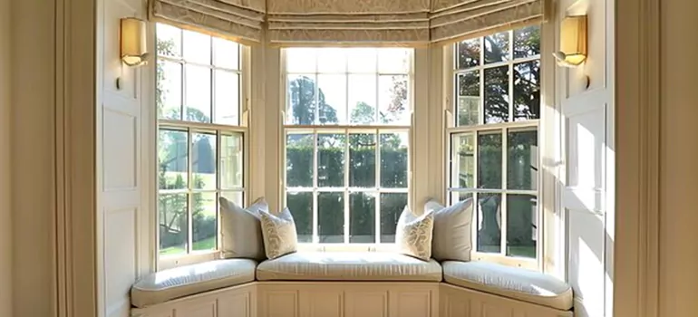 Residential Bow Window Installation in Bayshore Gardens, FL