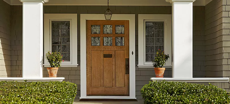 Craftsman Style Door in Bayshore Gardens, FL