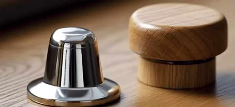 Adjustable Floor Door Stop Installation in Bayshore Gardens, FL