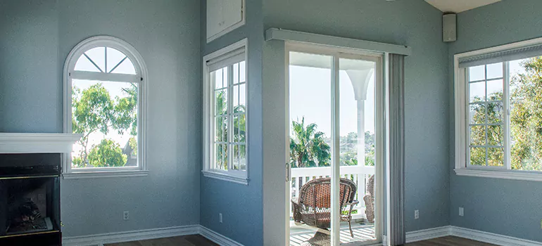 Door With Sliding Window in Bayshore Gardens, FL