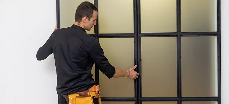 Patio French door installation in Bayshore Gardens, FL