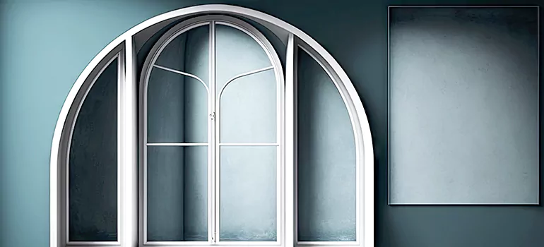 Quarter Arch Window Customization in Bayshore Gardens, FL