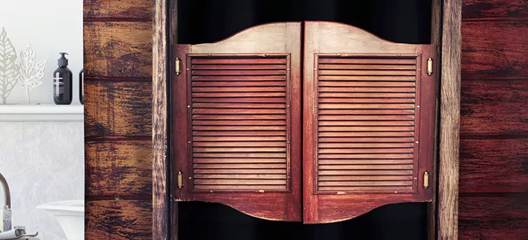 Installing Saloon Door Hinges in Bayshore Gardens, FL