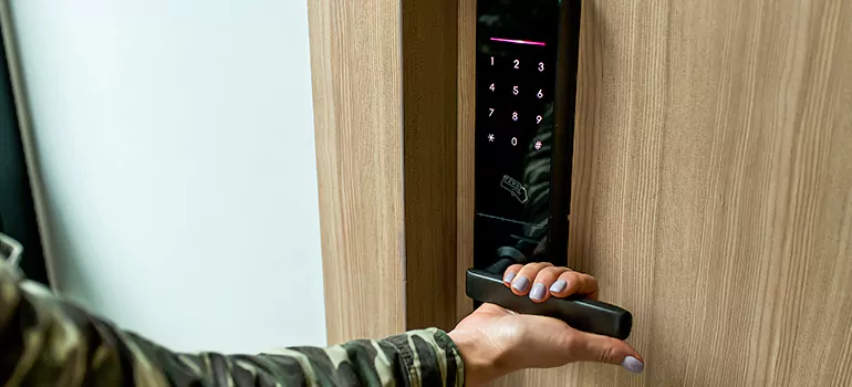 Metal Security Door Installation in Bayshore Gardens, FL