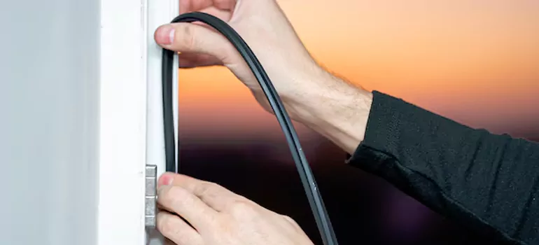 Weatherstripping Old Casement Windows in Bayshore Gardens, FL