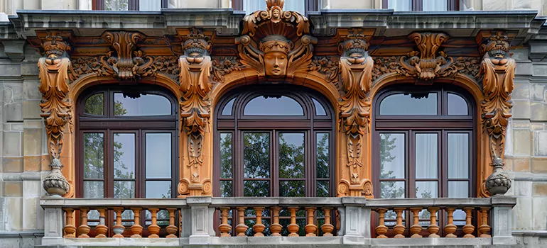 Arch Window Designs in Bayshore Gardens, FL