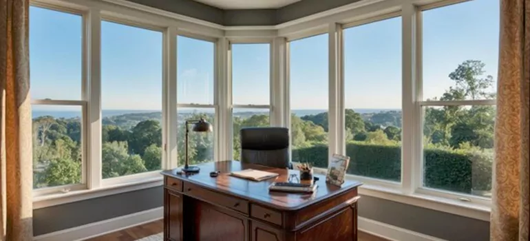 Residential Bow Window Installation in Bayshore Gardens, FL