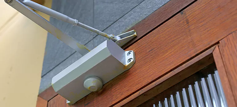 Residential Door Closer Installation in Bayshore Gardens, FL
