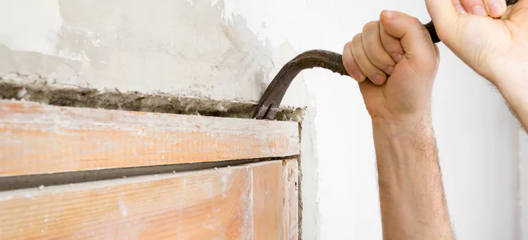 Metal Door Jamb Repair in Bayshore Gardens, FL