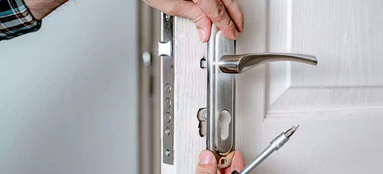 Front Door Knob Repair in Bayshore Gardens, FL