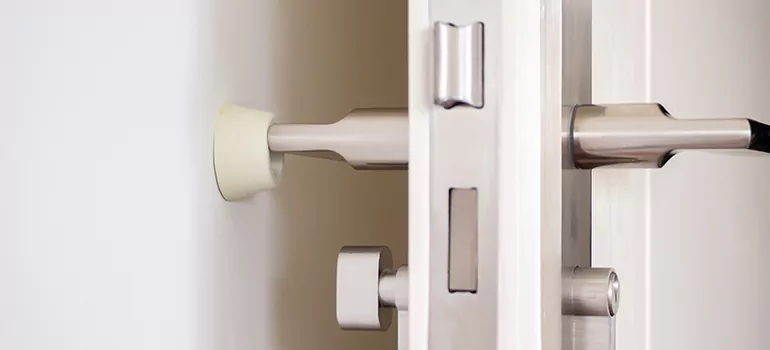 Half Moon Door Stop Installation in Bayshore Gardens, FL