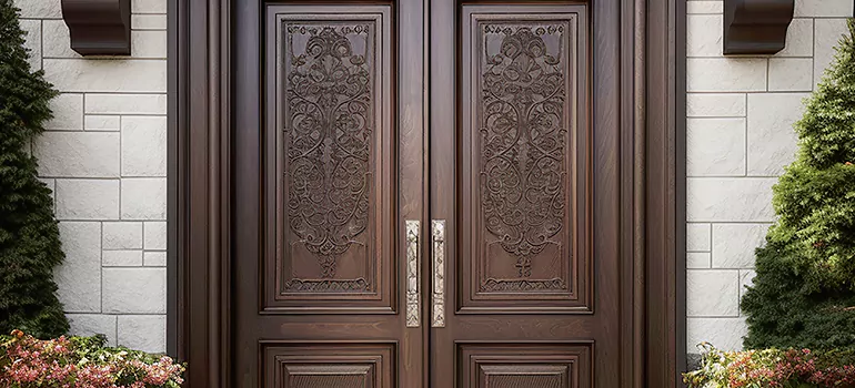 Double Front Doors in Bayshore Gardens, FL