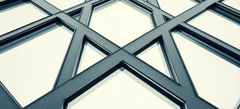 Geometric Window Shades in Bayshore Gardens, FL