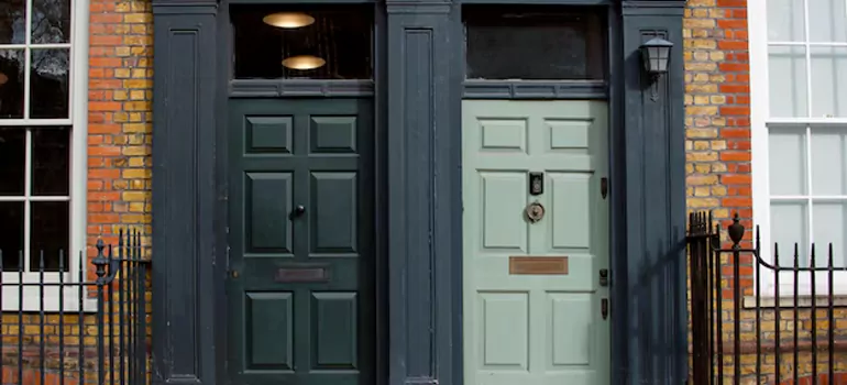 Heavy Duty Storm Door in Bayshore Gardens, FL