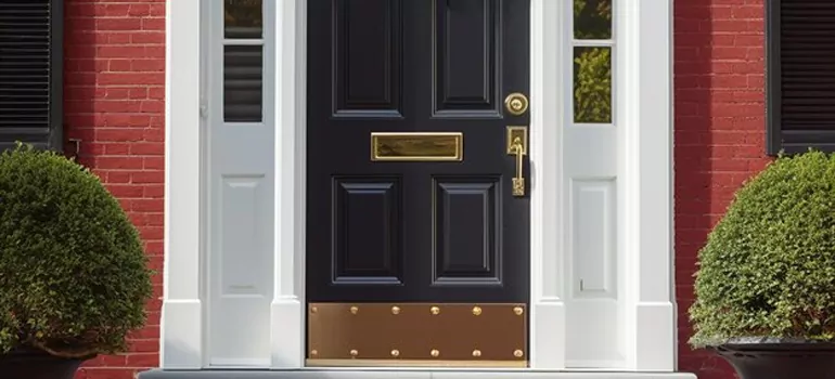 Commercial Door Kick Plate Installation in Bayshore Gardens, FL