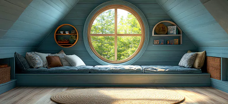 Custom Round Windows in Bayshore Gardens, FL