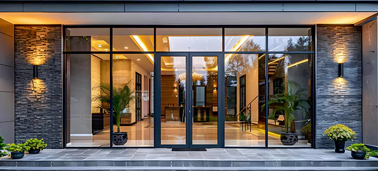 Aluminum Storefront Door Repair in Bayshore Gardens, FL