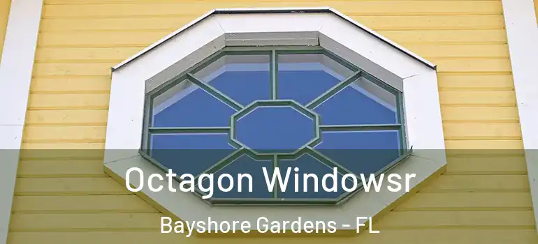 Octagon Windowsr Bayshore Gardens - FL