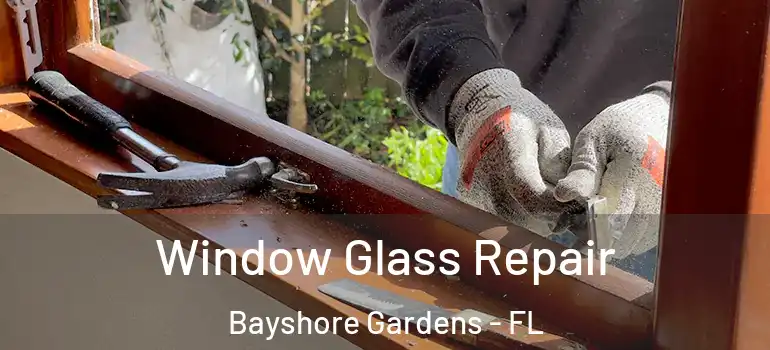 Window Glass Repair Bayshore Gardens - FL