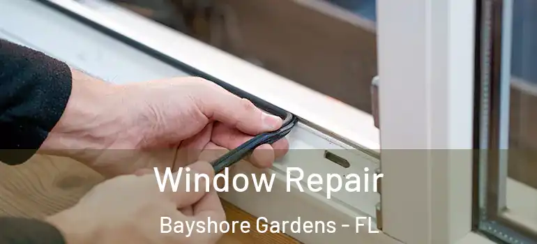 Window Repair Bayshore Gardens - FL