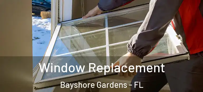 Window Replacement Bayshore Gardens - FL